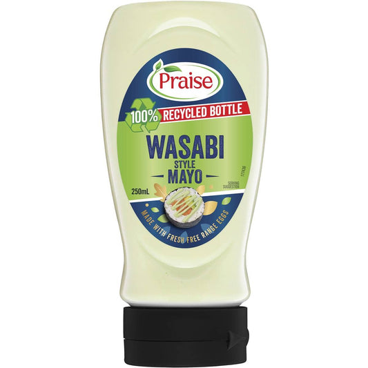 Praise Mayo Wasabi Style 250ml
