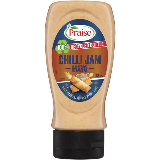Praise Mayo Chilli Jam 250ml