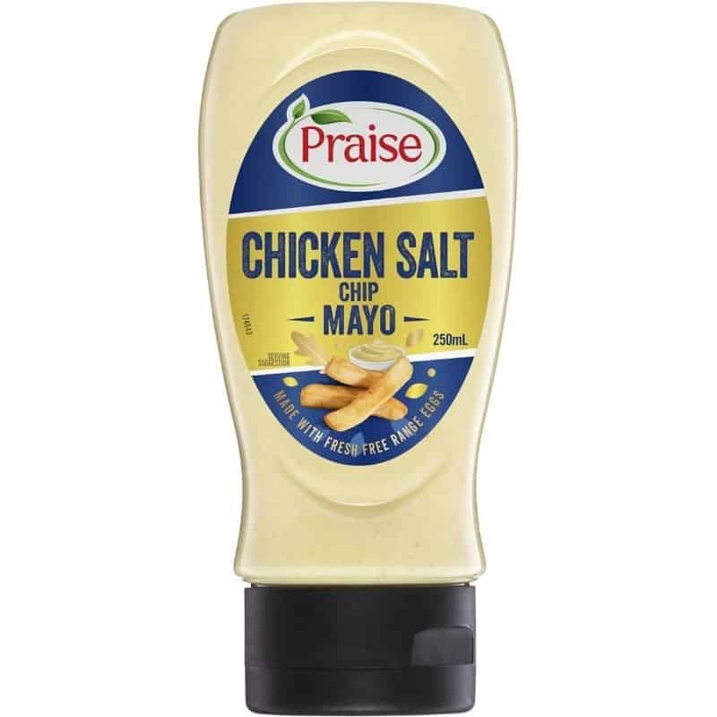 Praise Mayo Chicken Salt Chip 250ml