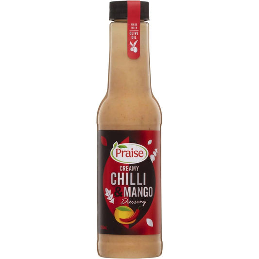 Praise Dressing Creamy Chilli & Mango 250ml