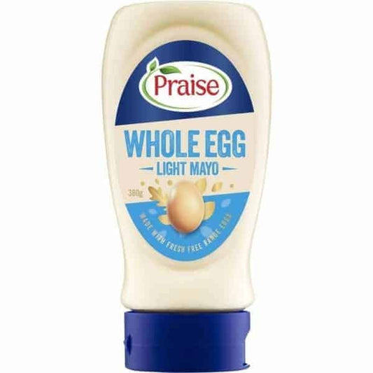 Praise Mayo Whole Egg Light 250g