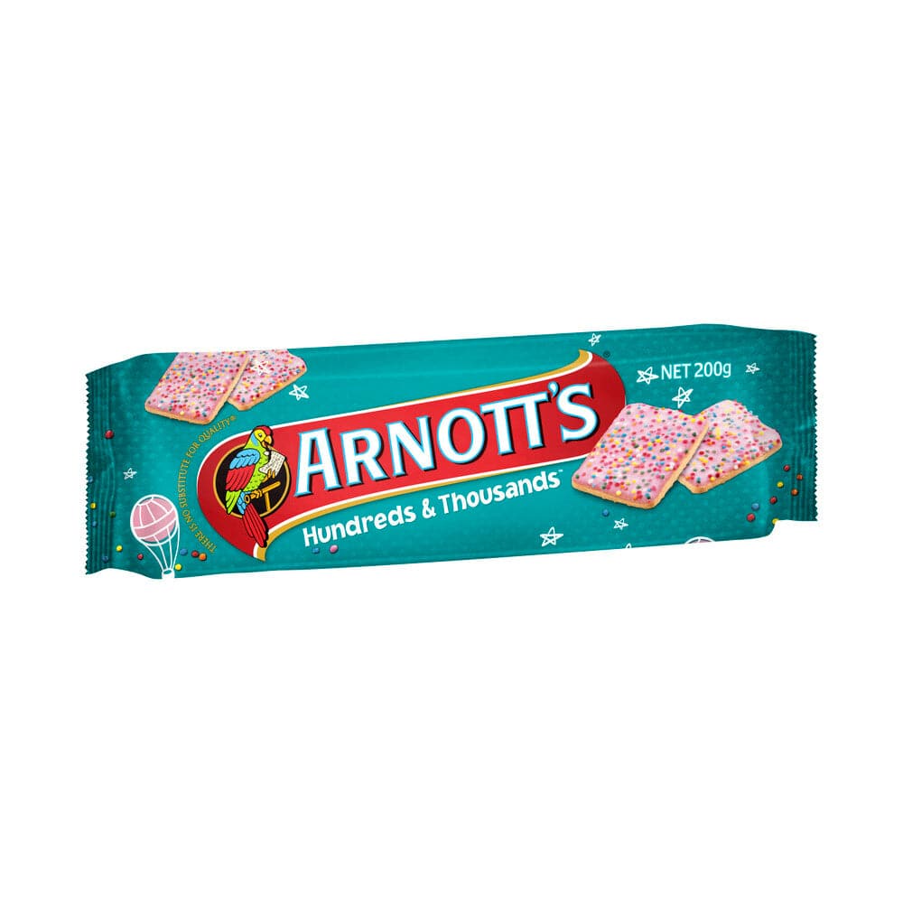 Arnott's Biscuits Hundreds & Thousands 200g