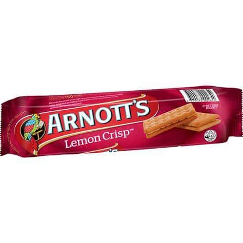 Arnott's Biscuits Lemon Crisp 250g