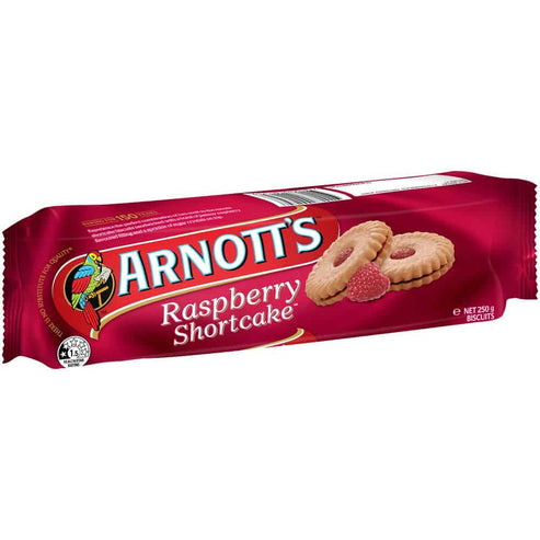 Arnott's Biscuits Raspberry Shortcake 250g – Bunnasia