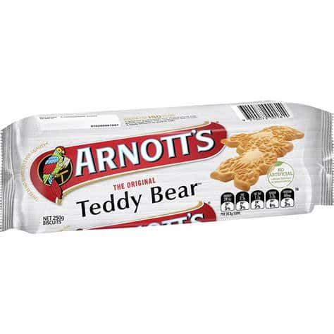 Arnott's Teddy Bear 250g
