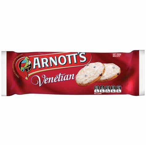 Arnott's Biscuits Venetians 200g