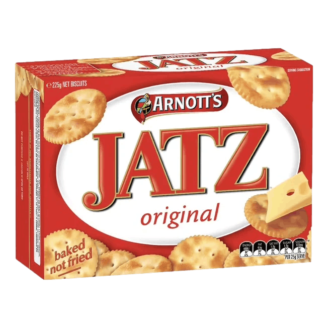 Arnott's Jatz Original 225g