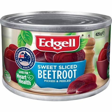 Edgell Beetroot Sweet Sliced 425g