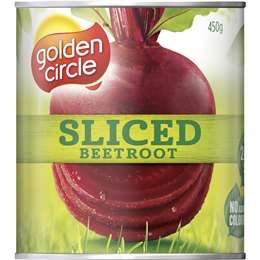 Golden Circle Sliced Beetroot  450g