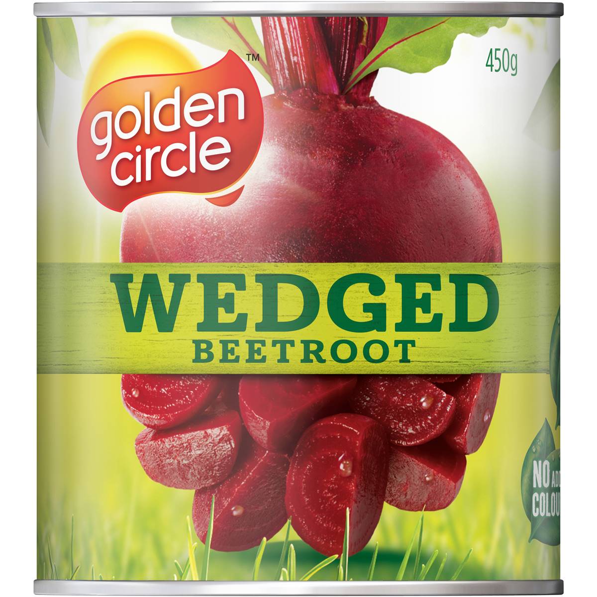 Golden Circle Beetroot Wedged 450g