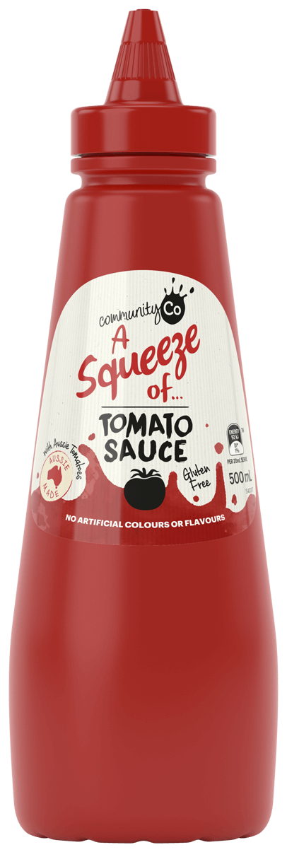 Community Co. Tomato Sauce 500ml