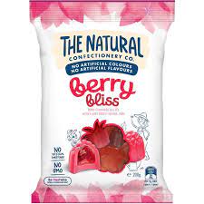 Natural Confectionery Berry Bliss 200g