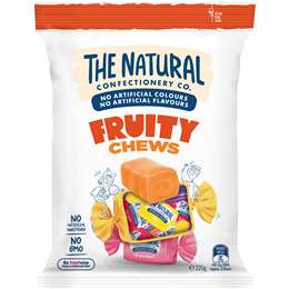 Natural Confectionery Fruity Chews
