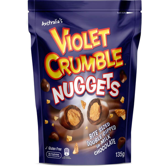 Australia's Violet Crumble Nuggets 135g