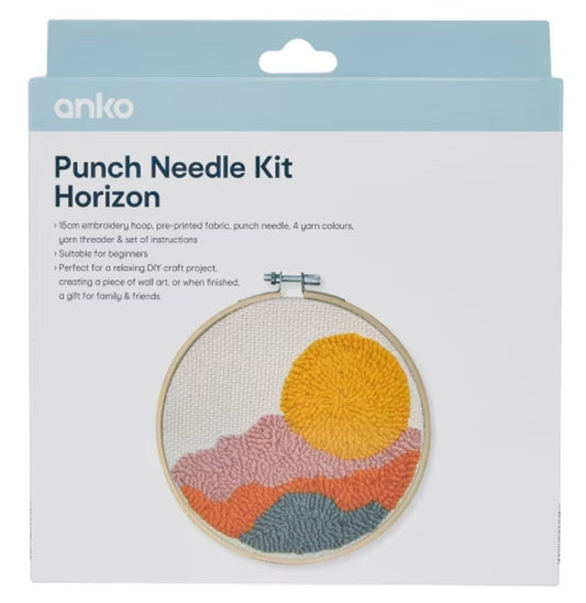 Anko Punch Needle Kit - Horizon