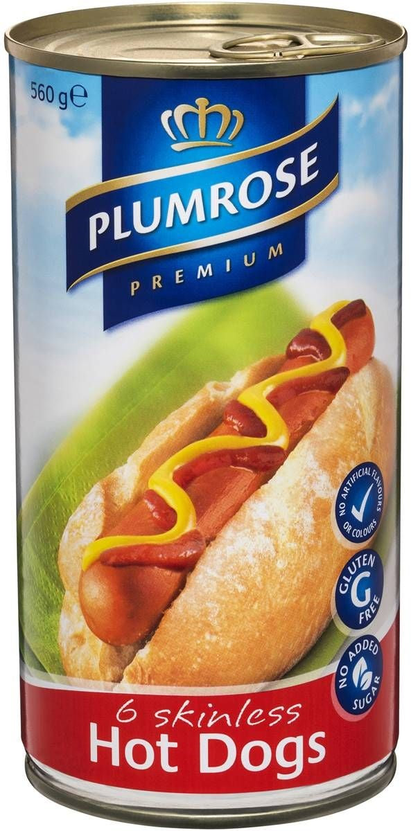 Plumrose Hot Dogs 560g