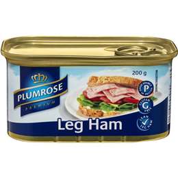 Plumrose Leg Ham 340g – Bunnasia