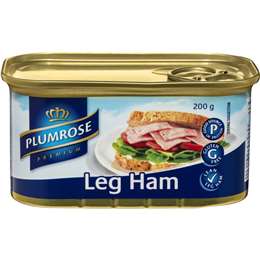 Plumrose Leg Ham 200g