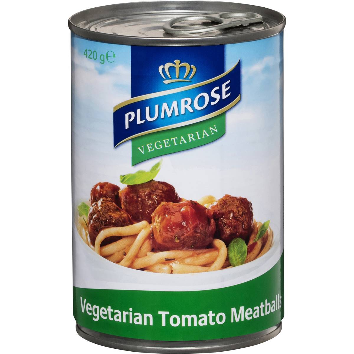 Plumrose Vegetarian Tomato Meatballs 420g