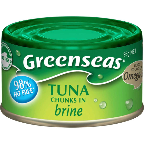 Greenseas Tuna Chunks in Brine 95g