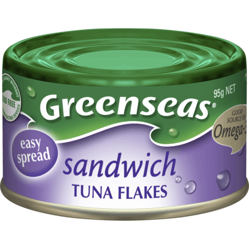 Greenseas Sandwich Tuna Flakes 95g