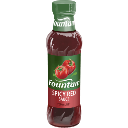 Fountain Spicy Red Sauce 250ml