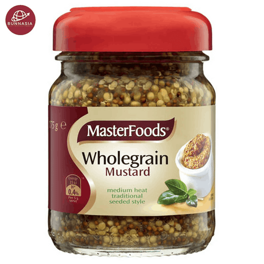 Masterfoods Mustard Wholegrain 175g