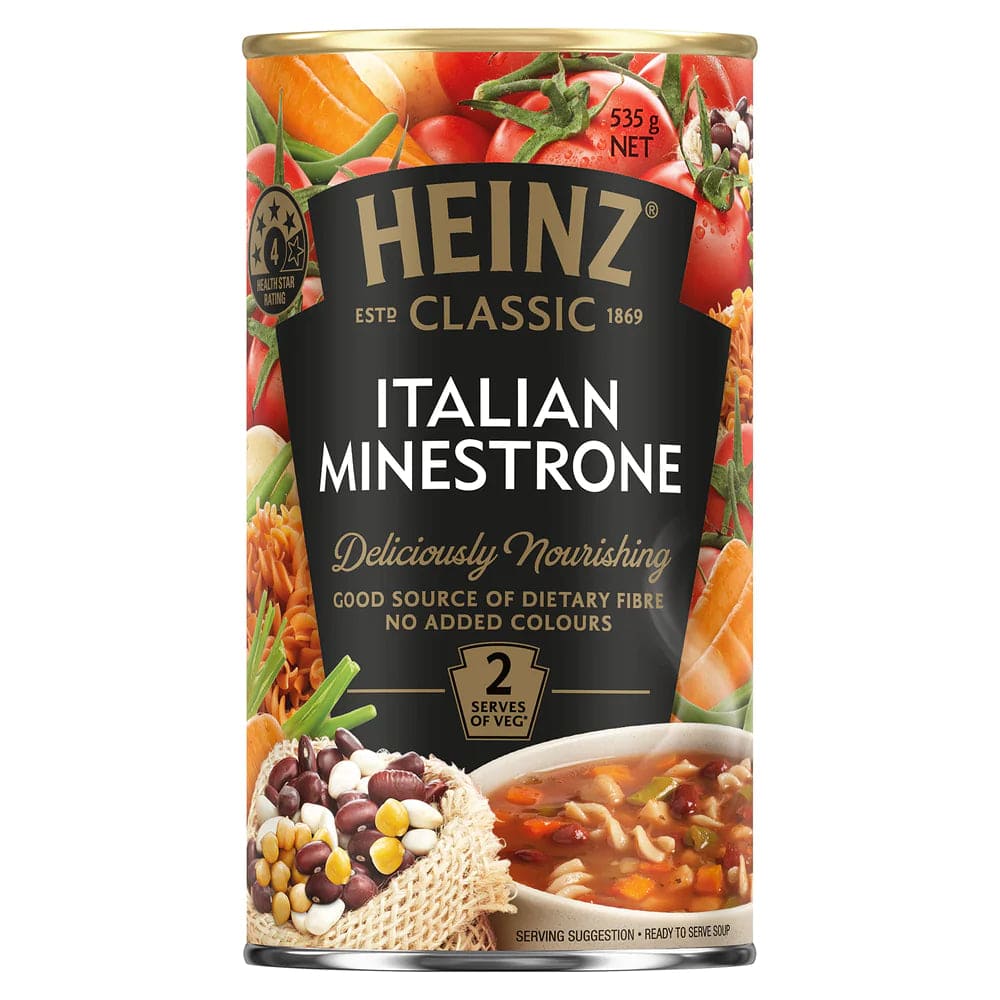 Heinz Soup Classic Italian Minestrone 535g