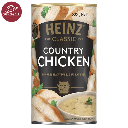 Heinz Soup Classic Country Chicken 535g