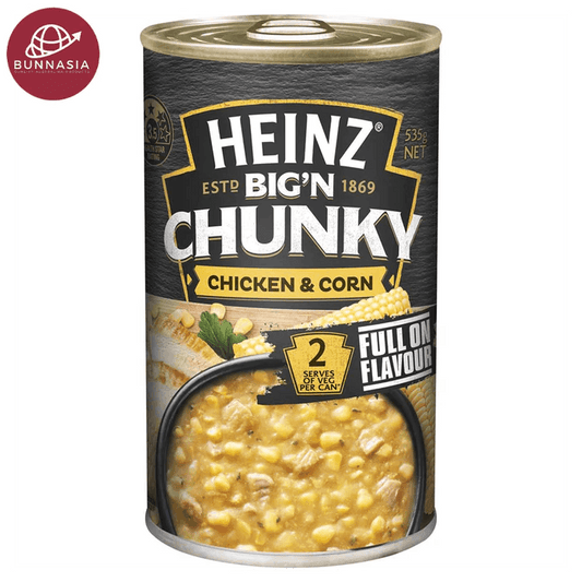 Heinz Soup Big N Chunky Chicken & Corn 535g