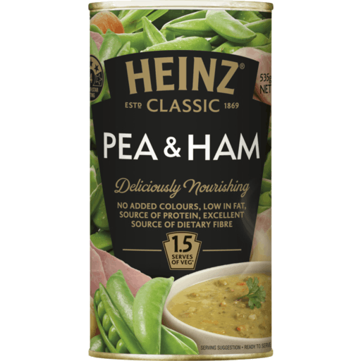 Heinz Soup Classic Pea & Ham 535g
