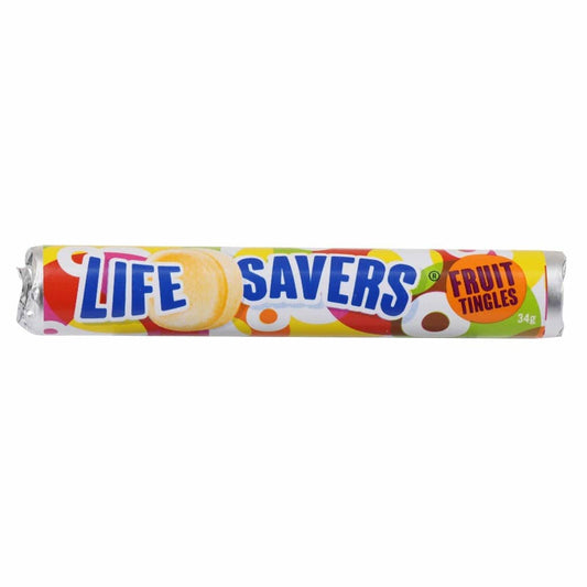 Life Savers Fruit Tingles 34g