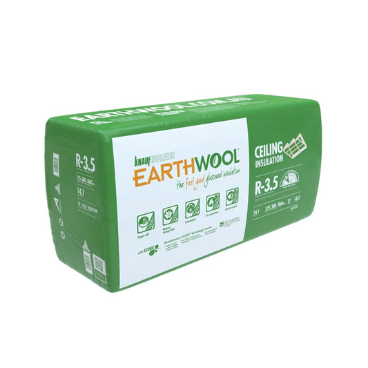 Earthwool R3.5 Insulation Ceiling Batt - Pack of 21 (14.13 m2 per pack)