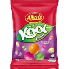 Allen's Kool Fruits 150g