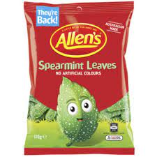Allen's Spearmint Leaves 170g