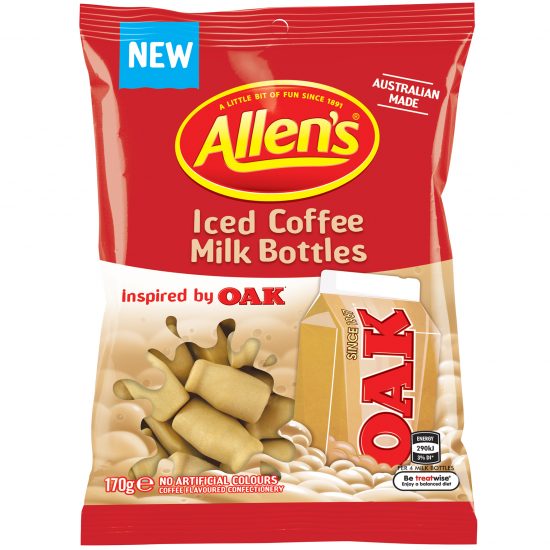 Allen's Milk Bottle Oak 170g – Bunnasia