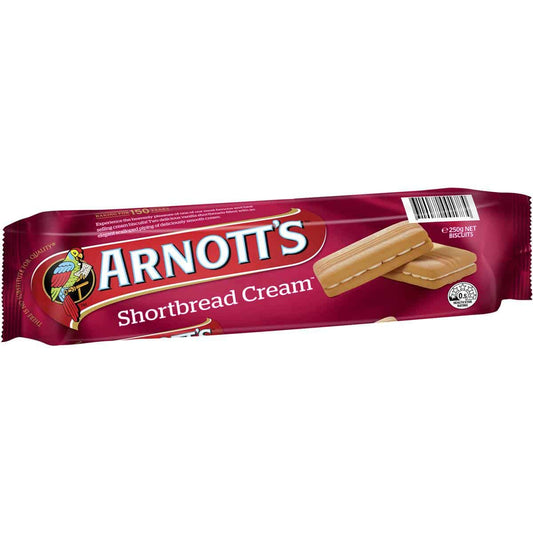 Arnott's Shortbread Cream 250g