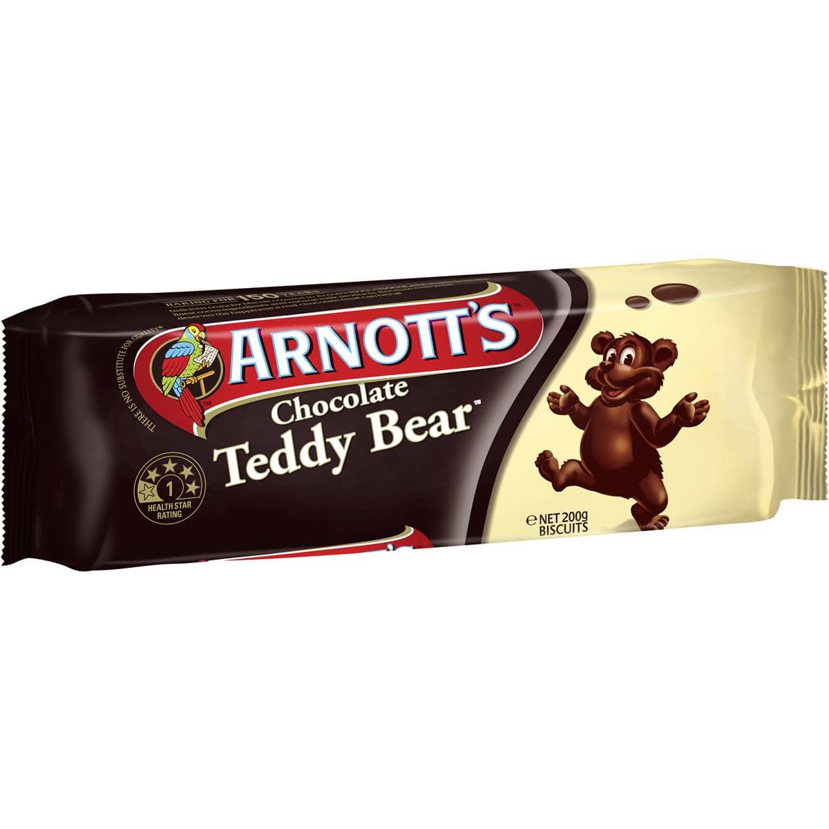 Arnott's Biscuits Teddy Bear Chocolate 200g