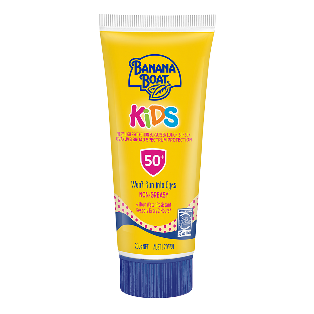 Banana Boat Kids SPF50+ Sunscreen Lotion 200g