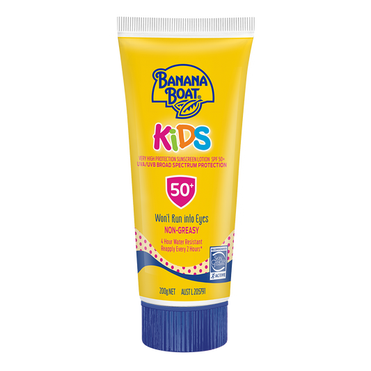 Banana Boat Kids Sunscreen Lotion Spf50+ 200g
