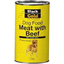Black & Gold Dogfood Beef 1.2kg