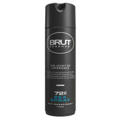 Brut Essence 72hr Sea Spray 130g