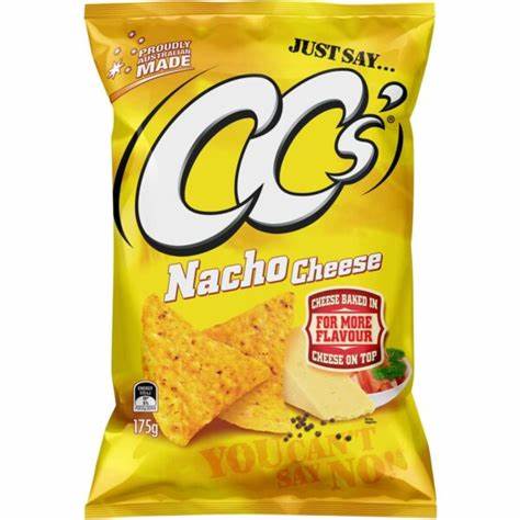 CC's Corn Chips Nacho Cheese 175g