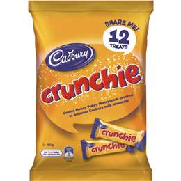 Cadbury Sharepack Crunchie (12pk) 180g