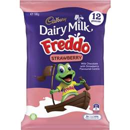 Cadbury Sharepack Freddo Strawberry (12pk) 180g