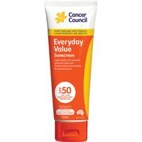 Cancer Council SPF 50+ Everyday Value 110ml