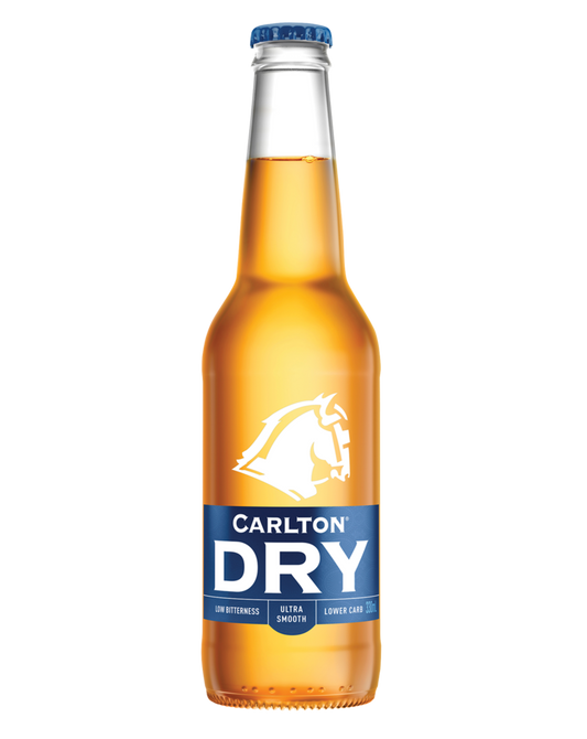 Beer Carlton Dry (bottle) 330ml