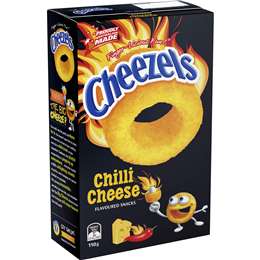 Cheezels Chilli Cheese 110g – Bunnasia