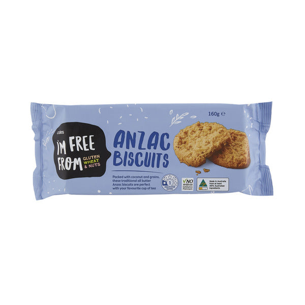 Coles Biscuits Anzac 160g