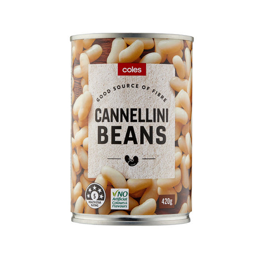 Coles Beans Cannellini Beans 420g